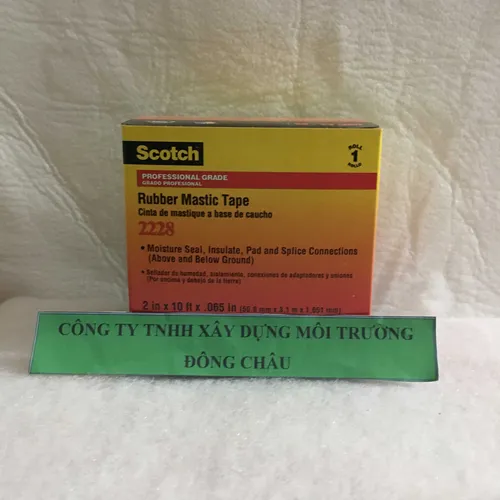 Băng keo điện trung thế 3M Scotch 2228