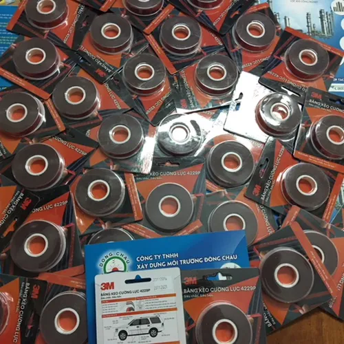 Băng Keo 2 Mặt 3M 4229P Cuộn Nhỏ