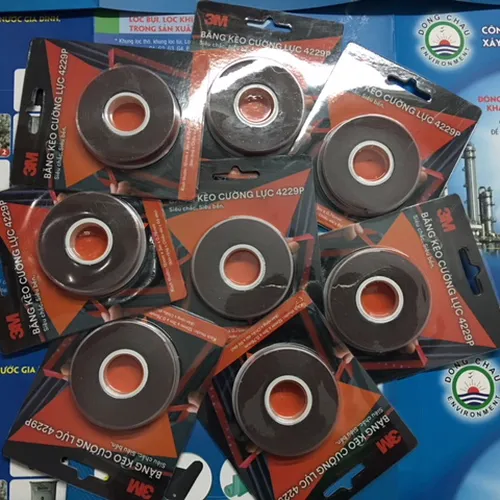 Băng Keo 2 Mặt 3M 4229P Cuộn Nhỏ