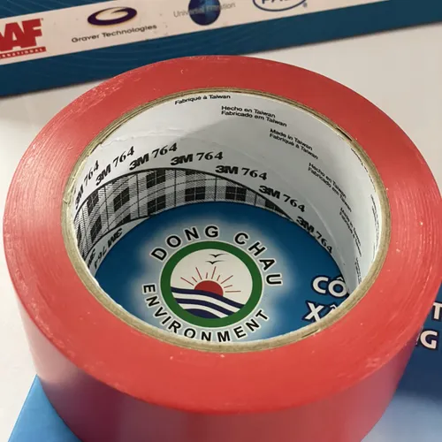 Băng keo dán nền 3M 764 màu đỏ 