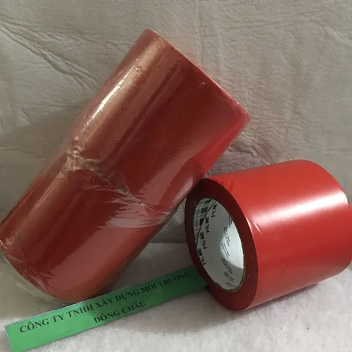 Băng keo dán nền 3M 764 màu đỏ 