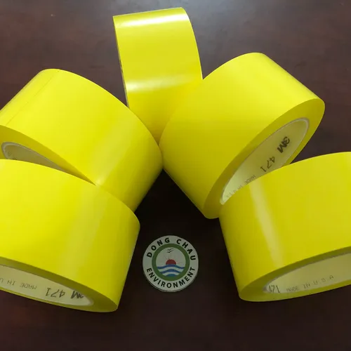Băng Keo Dán Nền Màu Vàng 3M™ 471 
