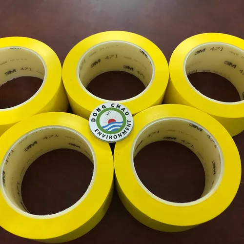 Băng Keo Dán Nền Màu Vàng 3M™ 471 