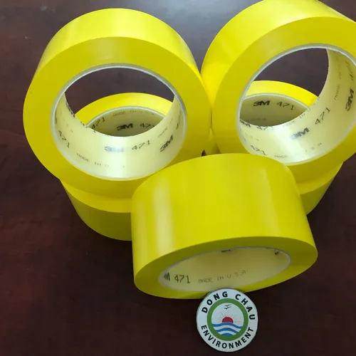 Băng Keo Dán Nền Màu Vàng 3M™ 471 
