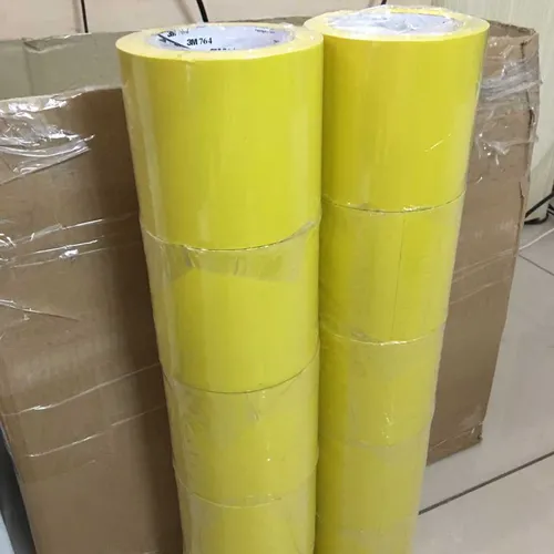 Băng keo dán nền 3M 764 màu vàng