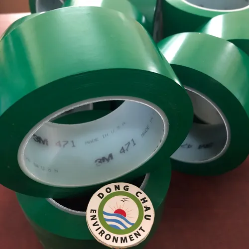 Băng Keo Dán Nền Màu Xanh Lá 3M™ 471 