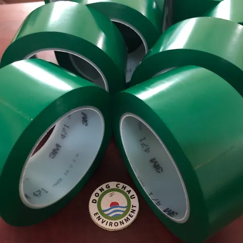 Băng Keo Dán Nền Màu Xanh Lá 3M™ 471 