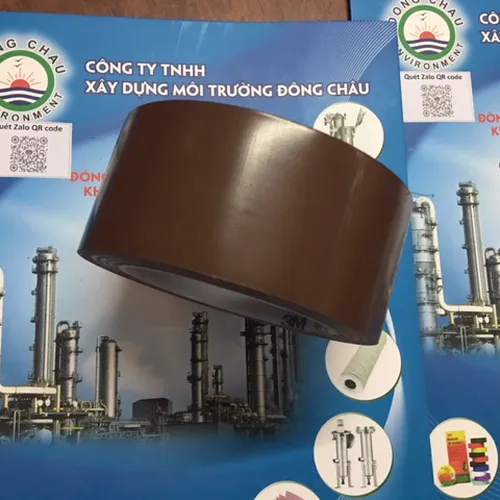 Băng keo dán nền 3M 471 màu nâu