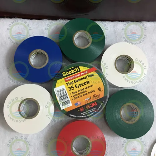 Băng keo điện Vinyl đa màu 3M Scotch® 35 