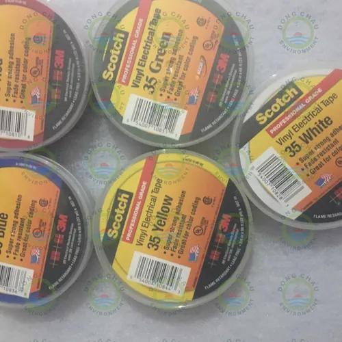 Băng keo điện Vinyl đa màu 3M Scotch® 35 