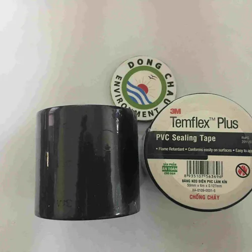 Băng Keo Điện 3M Templex Plus 50mm
