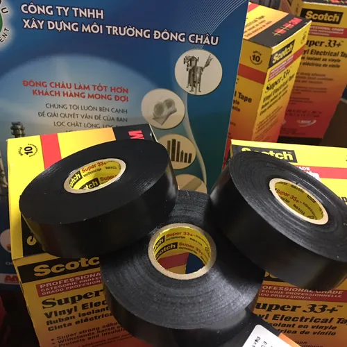 Băng keo cách điện 3M Scotch Super 33+