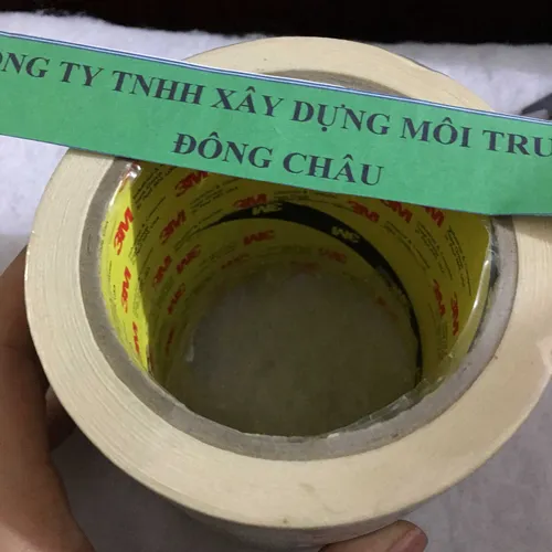 Băng keo giấy 3M che chắn sơn 2600 