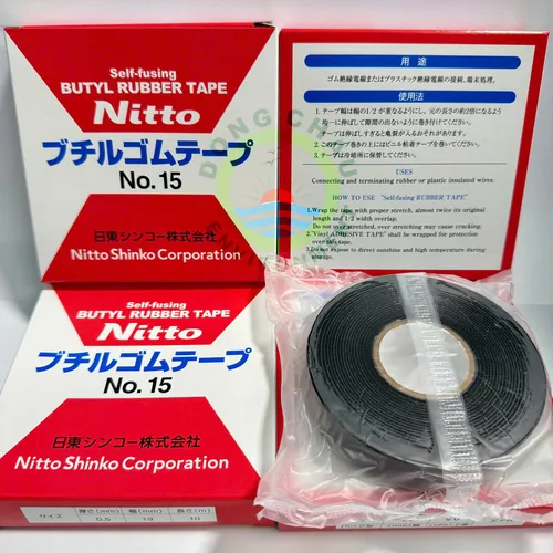 Thông báo Nitto No.15 cập nhật mẫu mới chính hãng Nhật