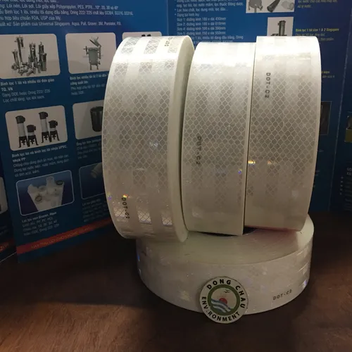 Băng Keo Phản Quang Màu Trắng 3M 983-10