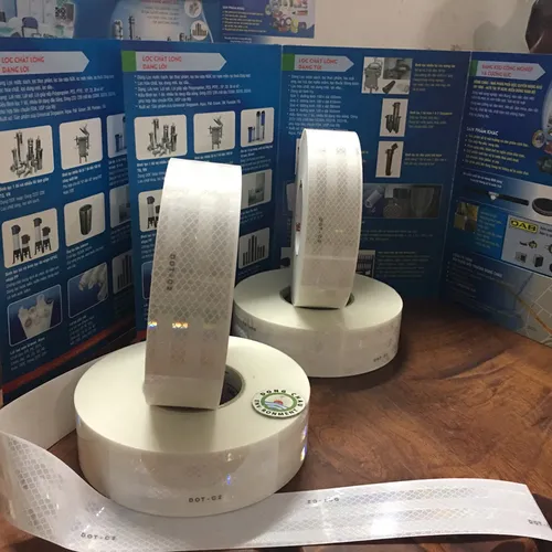 Băng Keo Phản Quang Màu Trắng 3M 983-10