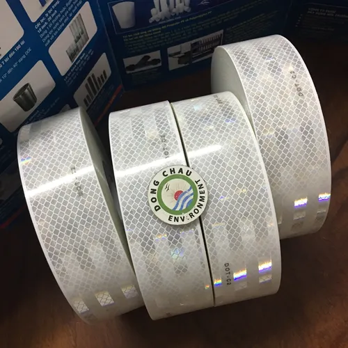 Băng Keo Phản Quang Màu Trắng 3M 983-10