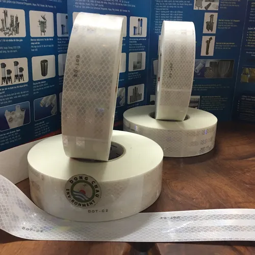 Băng Keo Phản Quang Màu Trắng 3M 983-10