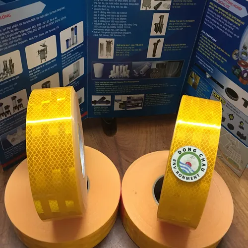 Băng Keo Phản Quang Màu Vàng 3M 983-71
