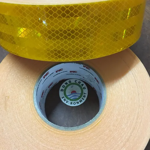 Băng Keo Phản Quang Màu Vàng 3M 983-71