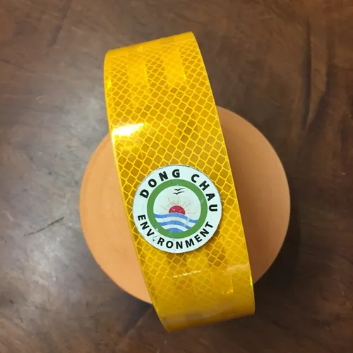 Băng Keo Phản Quang Màu Vàng 3M 983-71