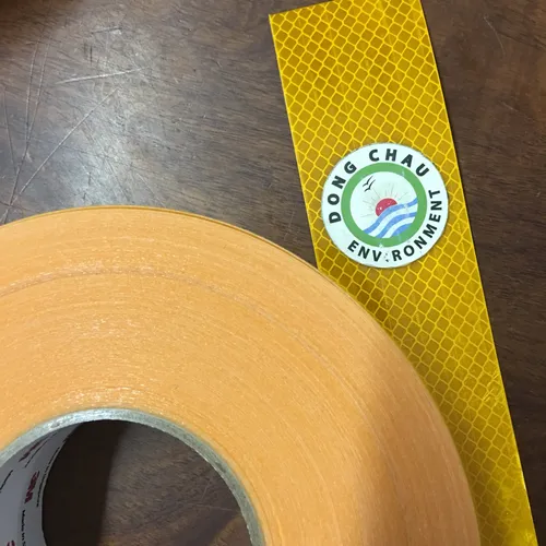 Băng Keo Phản Quang Màu Vàng 3M 983-71