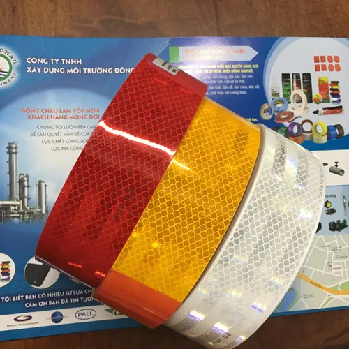 Băng Keo Phản Quang Màu Vàng 3M 983-71