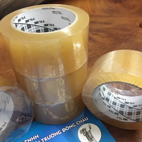Băng Keo 3M™ Vinyl Đa Năng 764 Màu Trong Suốt 