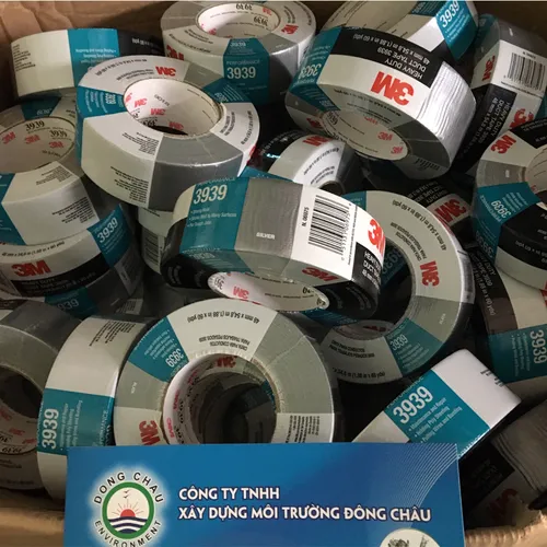 Băng Keo Vải 3M™ 3939, Màu Bạc 