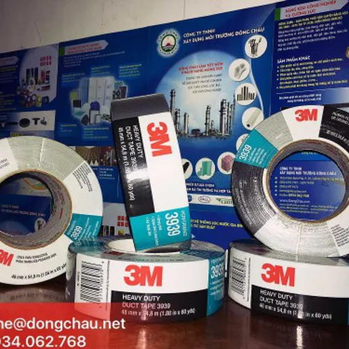 Băng Keo Vải 3M™ 3939, Màu Bạc 