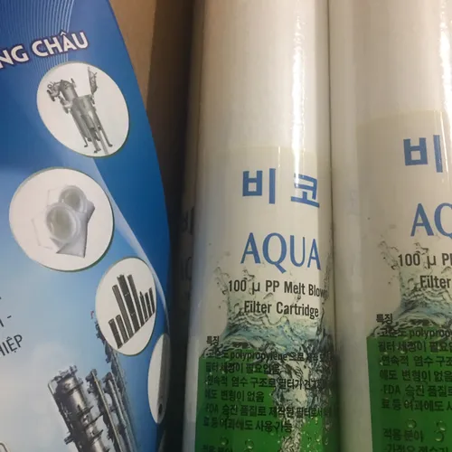 Lõi Lọc Nước Aqua 100 Micron Loại 20 Inch 