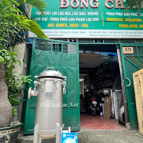 Bình lọc công nghiệp 2 túi singapore