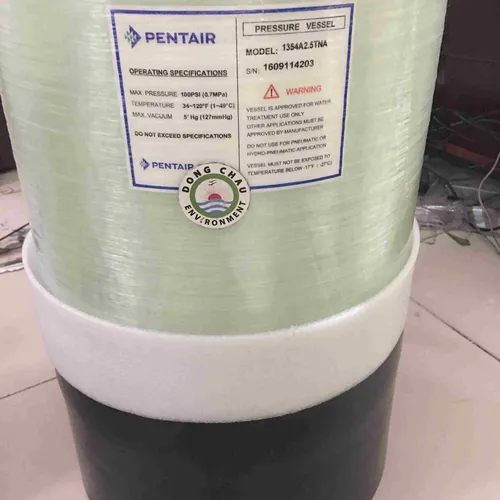 Bình lọc cát composite 1354 Pentair