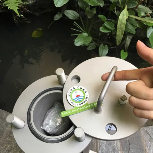 Bình lọc công nghiệp lõi 10 inch DOE Singapore