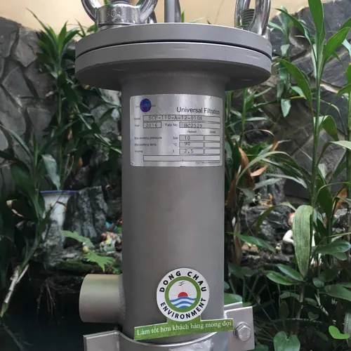 Bình lọc công nghiệp lõi 10 inch DOE Singapore