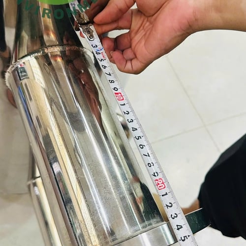 Bình lọc công nghiệp 4 túi size 2 DCF.vn