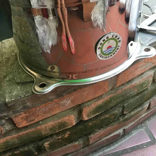 Bình lọc 7 lõi 20 inch DOE Trung Quốc