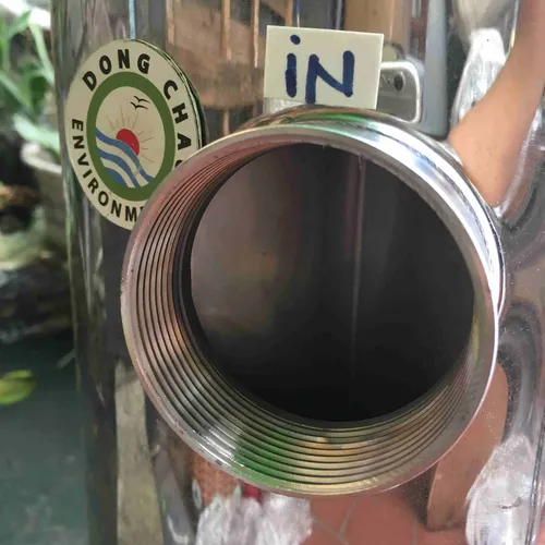 Bình lọc 7 lõi 20 inch DOE Trung Quốc