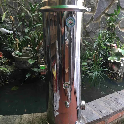 Bình lọc 7 lõi 20 inch DOE Trung Quốc