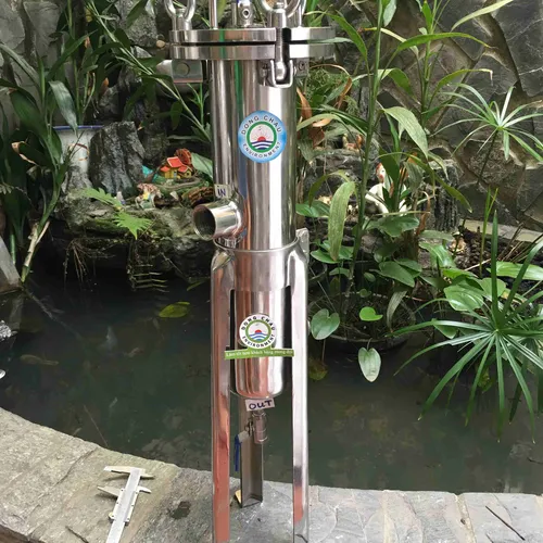 Bình lọc chất lỏng 1 lõi 20 inch