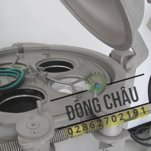 Cấu Tạo và Nguyên Lý Hoạt Động của Bình Lọc Nhiều Túi Công Nghiệp
