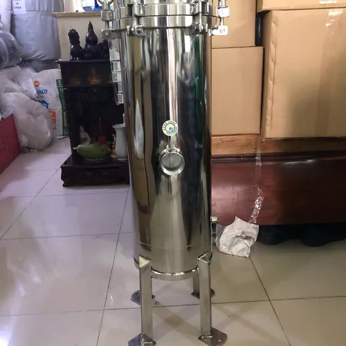 Bình lọc inox 7 lõi DOE 20 inch áp 10 bar