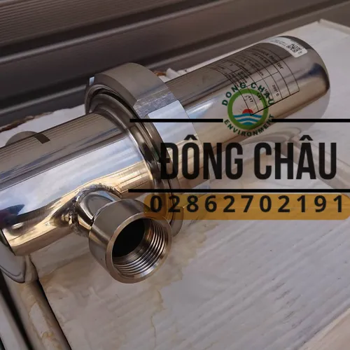 Bộ lọc khí vô trùng chất liệu vỏ bằng inox