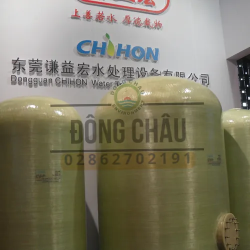 Bình lọc composite công nghiệp CHIHON