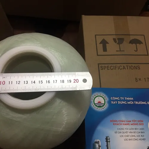 Bình lọc tổng composite FRP Aqua 817 