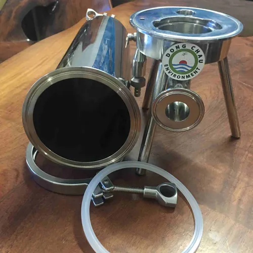 Housing Bộ lọc khí nén Inox lõi kiểu Oring