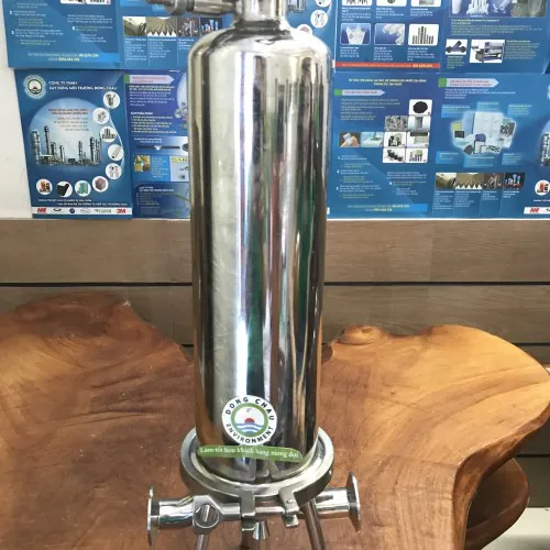 Housing Bộ lọc khí nén Inox lõi kiểu Oring