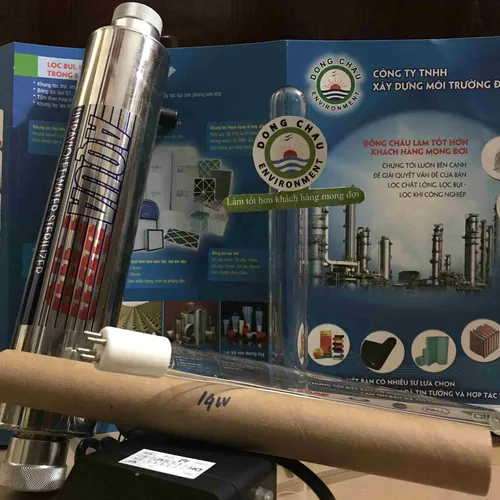 Thiết bị khử trùng nước bằng UV 14W AquaPro