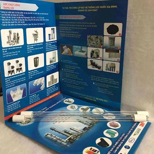 Bộ Đèn Khử Trùng Nước UV AquaPro 21W 