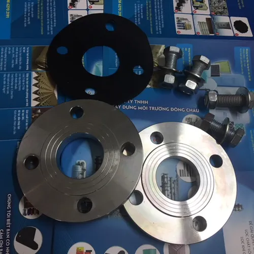 Mặt bích 2 inch kết nối bình lọc túi size 1, size 2